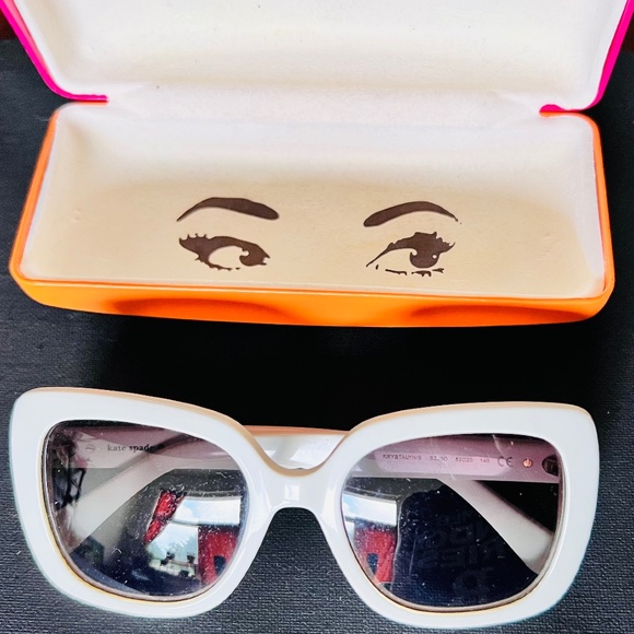 😎Designer Sunglasses | Kate Spade Vintage-style Oversized Sunglasses (disconti - Picture 1 of 10